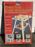 Pro Power Tool Stand/Workbench