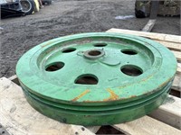 John Deere fly wheel