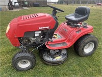 MTD Yard Machines riding lawnmower