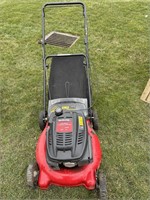 Yard Machines push lawnmower w/ bagger