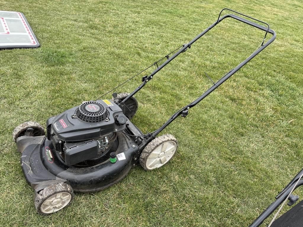 Craftsman push lawnmower