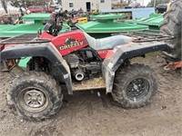 1999 Grizzly 600 ATV 4x4 - no ownership available