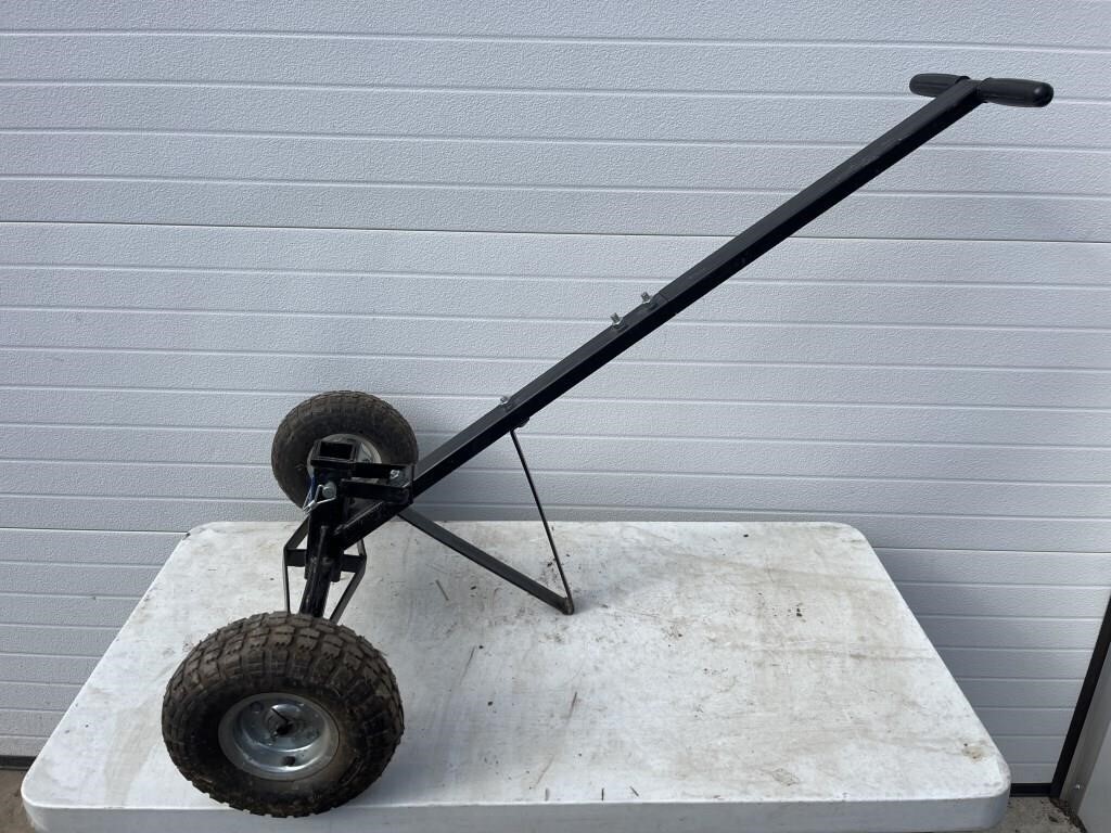 600lb adjustable trailer dolly