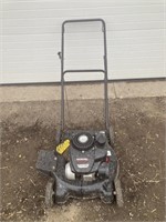 Yard works push mower