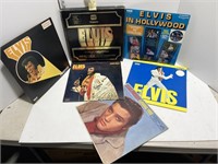 5 Elvis records