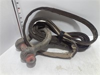 Strap and clevis
