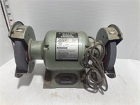 6” electric bench grinder