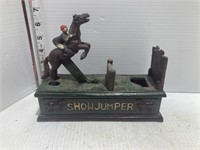 Show jumper piggy bank