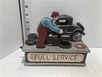 Full service piggy bank