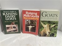 3 goat books