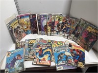 Lot of comic books