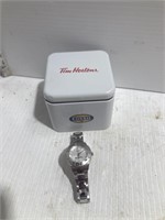 Fossil Tim Hortons watch