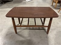 Small wood table