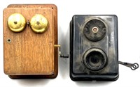 Vtg. The Dean Electric Co. & Unmarked Phones