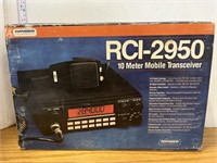 RCI 2950 10 meter mobile transceiver