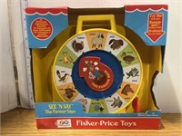 Fisher Price The Farmer says toy