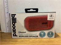 Water resistant wireless speaker