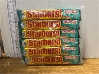 6 packs of Starbursts