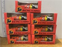 7 Revell Ricky Rudd Tide racing Lumina cars- 1/64