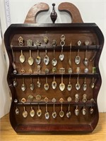 Lot of collector spoons