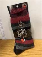 Ottawa Senators men’s thermal socks