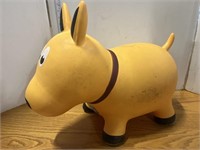 Rubber toy dog