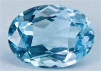 3.30 ct Natural Blue Topaz