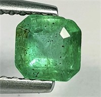 0.59 ct Natural Zambian Emerald