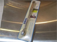 Bid X 3: New Stainless Serving Tongs Small