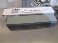Bid X 1: New Winco Sharpening Stone Fine/Medium 12