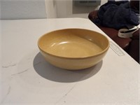 BID X 25: New  Yellow 5.5 Bowl