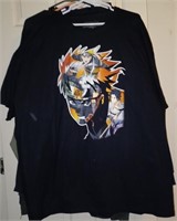 Naruto Uzumaki Manga Comic T-shirt Size 4X