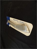 BID X 5: New S/S SERVING TONG