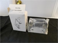 BID X 2: New SGL ROLL TOILET TISSUE DISPENSER