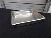 BID X 10: NEW 1/2 STEAM PAN 2-1/2"