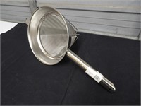 NEW Winco 10" BOUILLON STRAINER,