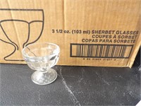 BID X 56: SHERBET GLASS