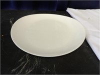 BID X 15: 12" WHITE ROUND PLATE