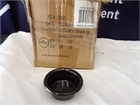 BID X 72: RAMEKIN 1.5oz BLACK