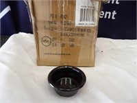 BID X 72: RAMEKIN 1.5oz BLACK