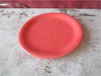Bid X 13: Restaurant 6.5" Red Dinner Plates New