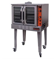 New Sierra Single (ELE) Convection oven Working