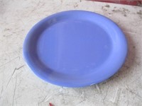 Bid X 10: Blue 9" Dinner Plates New