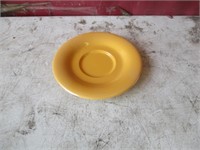Bid X 7: New Yellow 5.5" Restaurant Plate