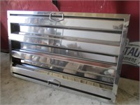 Bid X 6: NEW Stainless Steel Restaurant Hood Filte