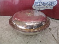 Round Chafer w/Lid