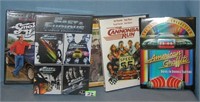 Group of 9 new automotive themed DVD movies