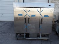 U-Star Reach in Freezer- 3 Door  81" X 31" X