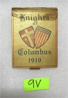 Knights of Columbus match case