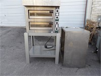 CUPPONE TZ430/2M TIZIANO SERIES PIZZA OVEN 40" X